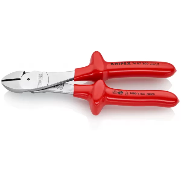 Kleště silové štípací izolované 1000V VDE Knipex