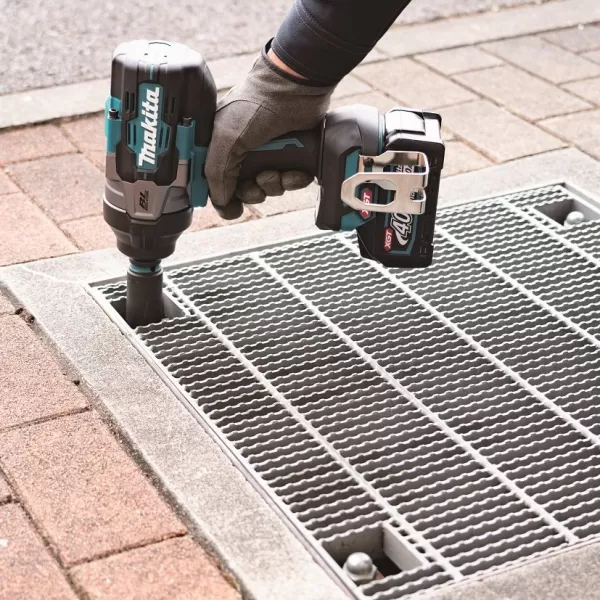 Aku rázový utahovák Makita TW003GZ, 1/2" Li-ion XGT 40V, solo