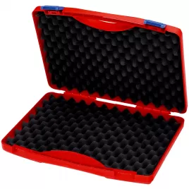 Kufr na nářadí Tool Box „ČERVENÝ“ prázdný Knipex