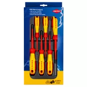 Sada šroubováků izolované 6ks 1000V VDE Slim Line, Knipex