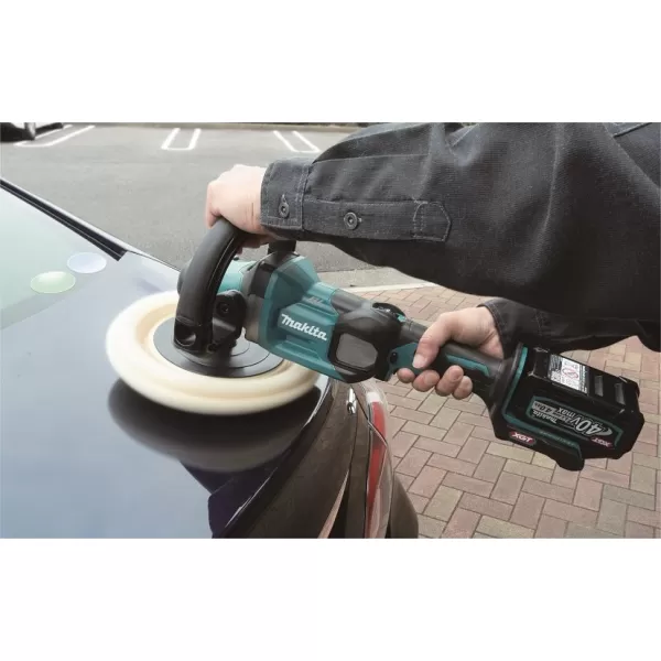 Aku leštička Makita PV001GZ, 180mm Li-ion XGT 40V - solo