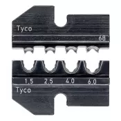 Lisovací profil Konektory solárních kabelů (Tyco)