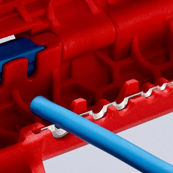 Univerzální odizolovací nástroj pro leváky 135 mm Knipex ErgoStrip®
