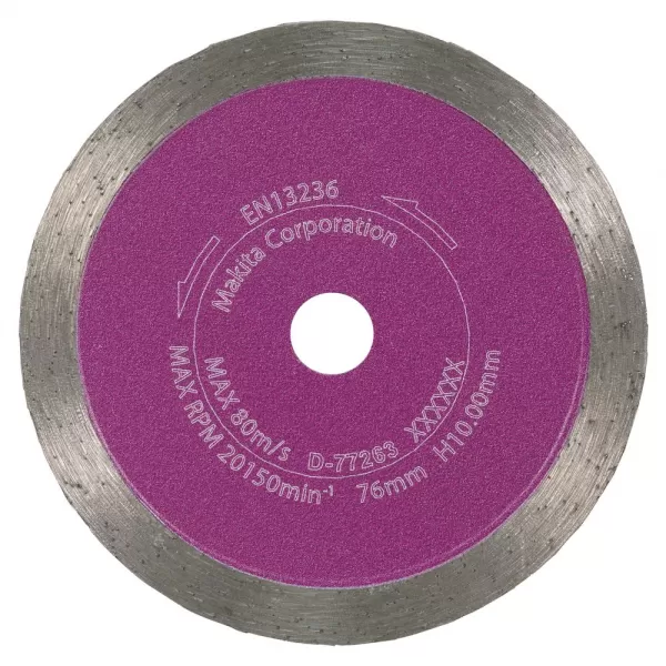 Kotouč diamantový 76x1,4x10mm na obklady Makita