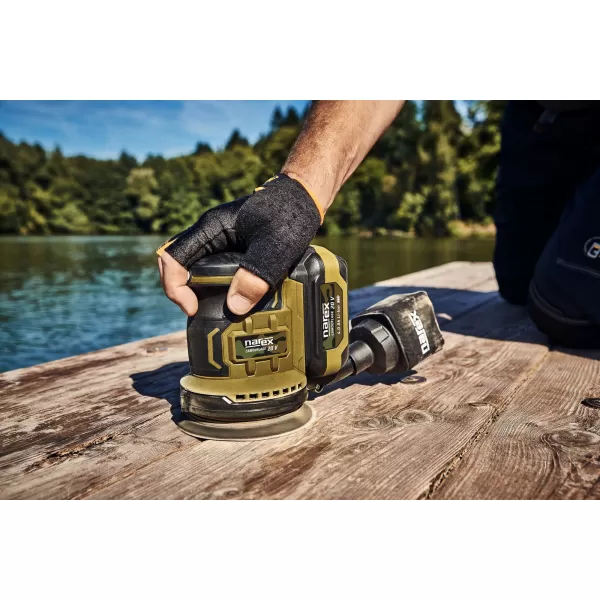 Aku excentrická bruska Narex CAMOUFLAGE CBE 125-3