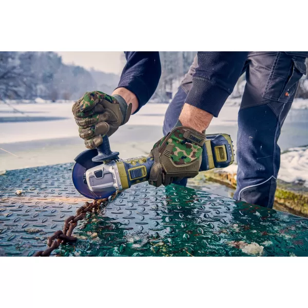 Aku úhlová bruska Narex CAMOUFLAGE CBU 125 BASIC BOX 65405720