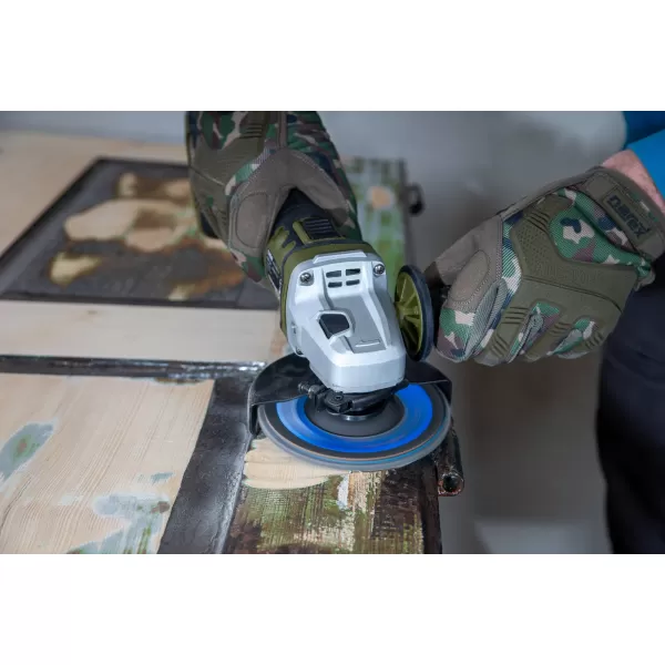 Aku úhlová bruska Narex CAMOUFLAGE CBU 125 BASIC BOX 65405720