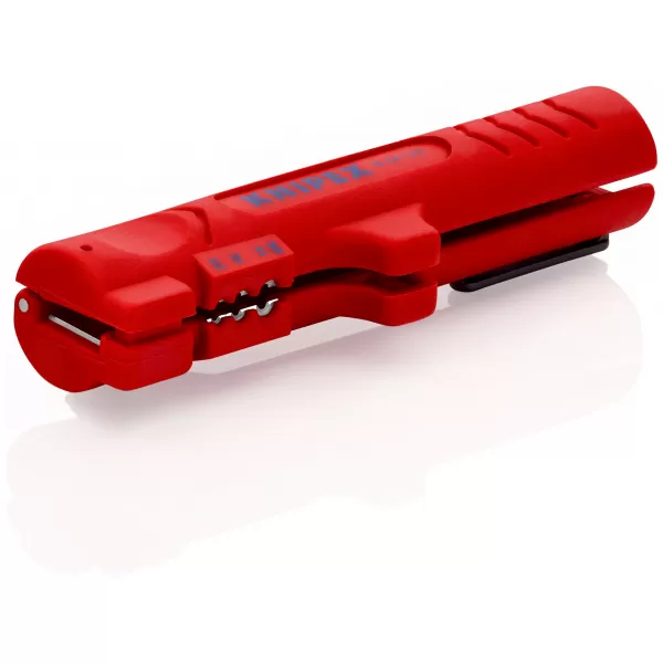 Odizolovací nástroj pro kabely plochého a kruhového průřezu 125 mm Knipex