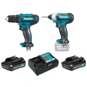 Aku sada strojů Makita CLX224X Li-ion CXT 12V