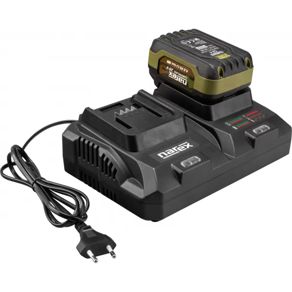 Duální nabíječka Narex AN 1820 D