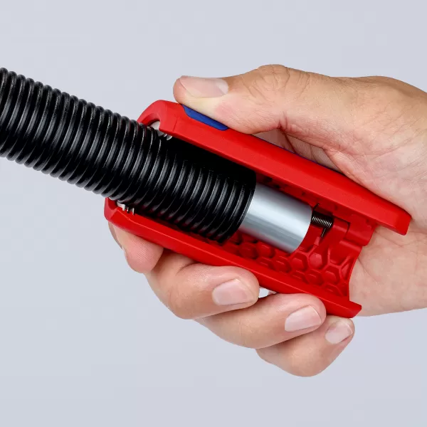 Nástroj na řezání vlnitých chrániček 100 mm Knipex TwistCut®