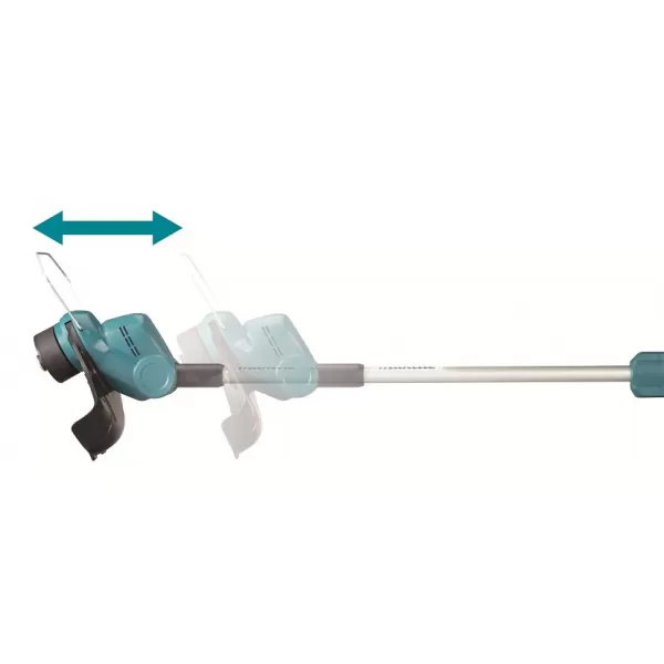 Aku vyžínač Makita DUR193Z, Li-ion LXT 18V,bez aku Z