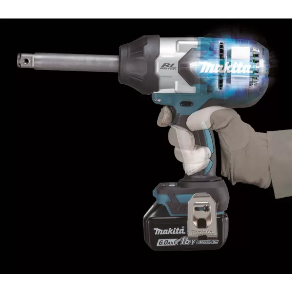 Aku rázový utahovák Makita DTW1005Z 3/4" Li-ion LXT 18V, solo