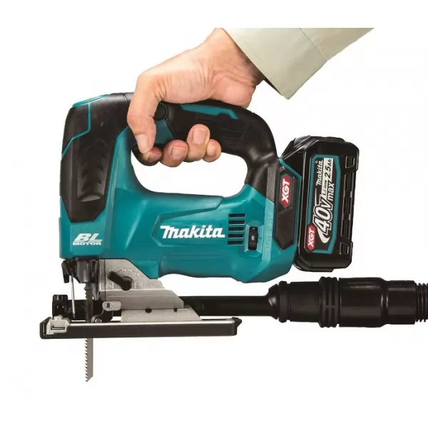 Aku přímočará pila Makita JV002GZ XGT, bez aku