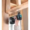 Aku rázový utahovák Makita DTD173ZJX2, 1/4",18V + sada bitů E-26179