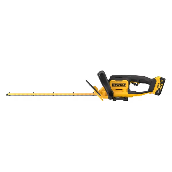 Nůžky na živý plot aku Dewalt DCMHT562P1,18V, 1x5,0Ah, 550mm