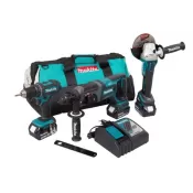 Sada aku strojů Makita DLX3078TX1 Li-ion 18V