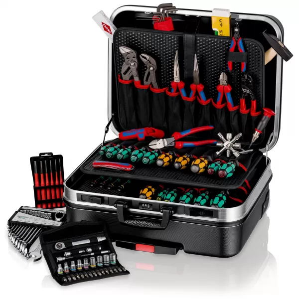 Sada nářadí „BIG Basic Move“ pro mechaniky 63dílné Knipex