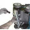 Aku vertikutátor Makita UV001GZ 38cm Li-ion XGT 40V, bez aku Z