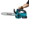 Aku řetězová pila Makita DUC356PT2B 2x18V/5,0Ah
