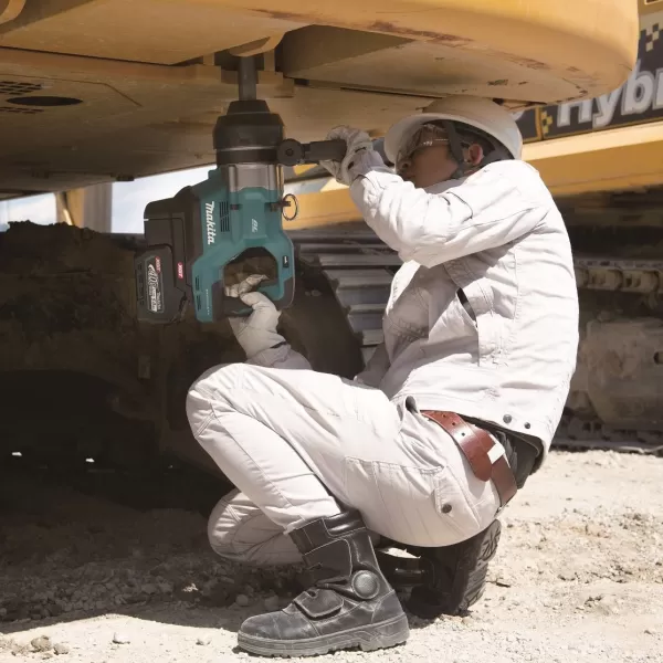 Aku rázový utahovák Makita TW010GZ, 1", 3150Nm, Li-ion XGT solo