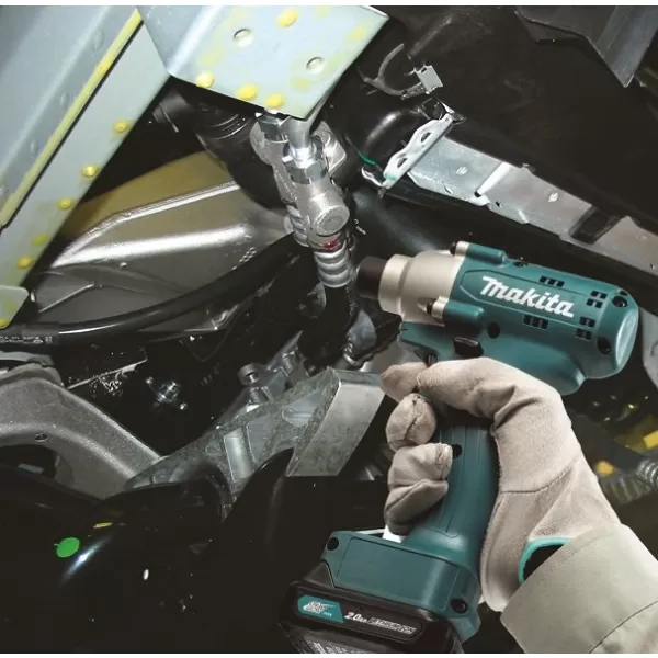 Aku bezuhlíkový rázový utahovák Makita TD112DMZ Li-ion CXT 12V - solo