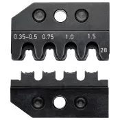 Lisovací profil Knipex Pro konektory řady AMP Superseal connector 1.5 series® od Tyco Electronics