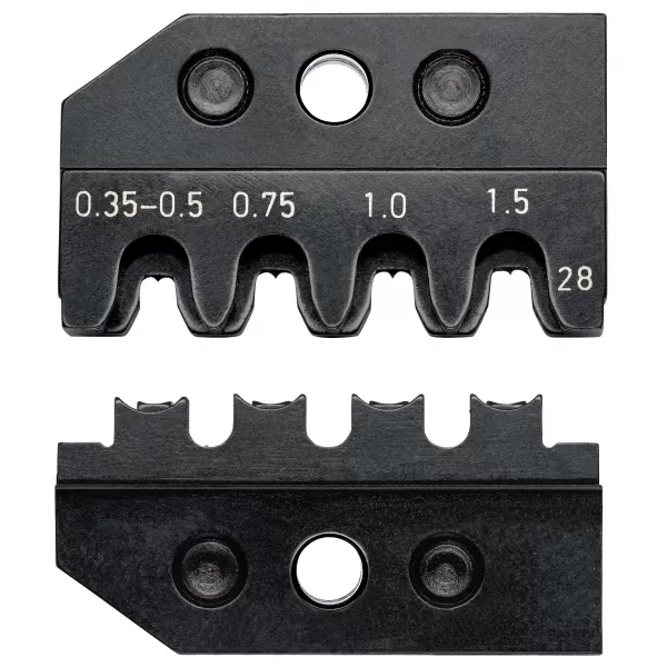 Lisovací profil Knipex Pro konektory řady AMP Superseal connector 1.5 series® od Tyco Electronics