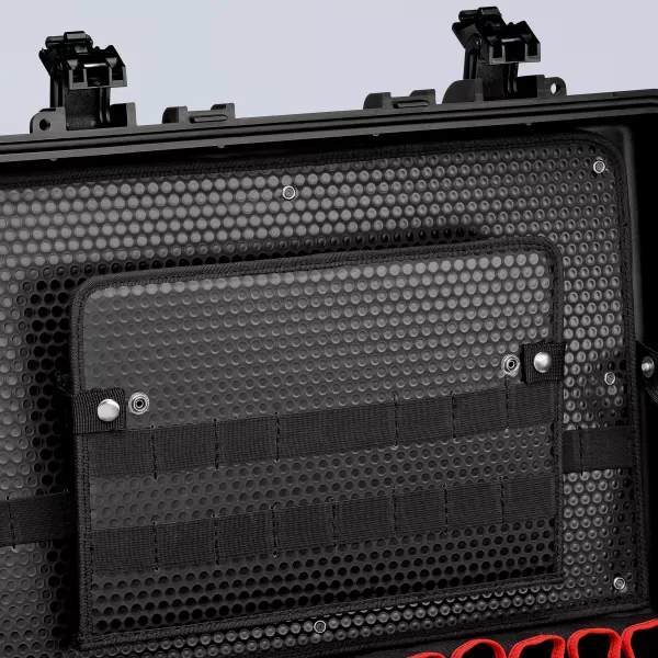 Kufr na nářadí „Robust45 Move“ prázdný Knipex