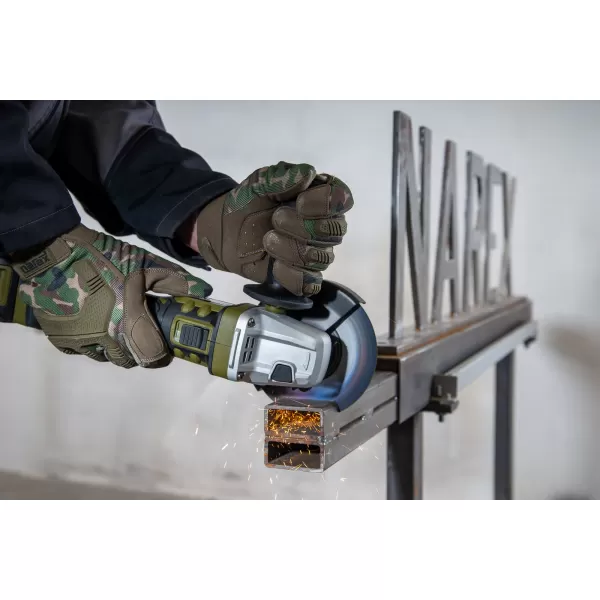 Aku úhlová bruska Narex CAMOUFLAGE CBU 125 BASIC BOX 65405720