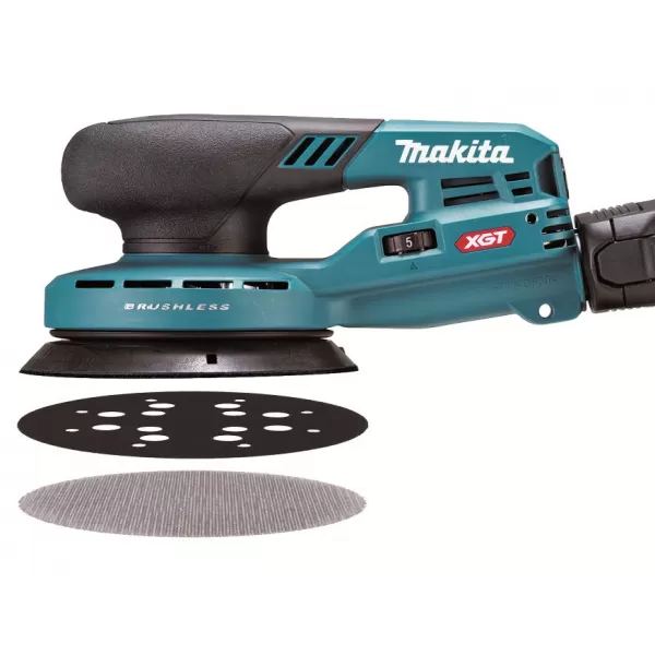 Aku excentrická bruska s regulací Makita BO004CGZ 150mm Li-ion XGT 40V, solo