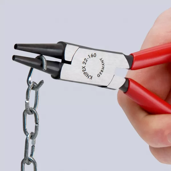 Kleště s kulatými čelistmi 160mm Knipex