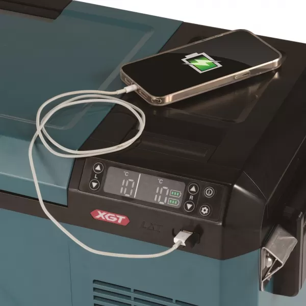 Aku chladící a ohřívací box 29l Li-ion XGT/LXT,bez aku Z