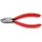 Boční štípací kleště Knipex potaženo plastem 125 mm