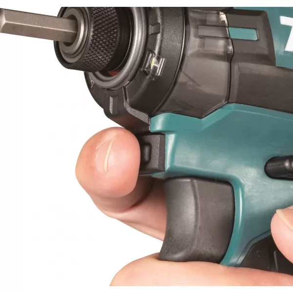 Aku rázový šroubovák Makita TD002GZ01 1/4"Li-ion XGT 40V,bez aku Z