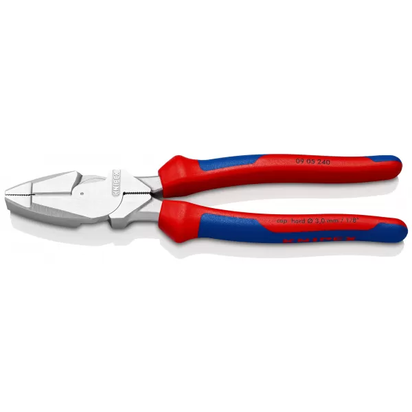 Silové kombinované kleště "Lineman's Pliers" 240mm Knipex