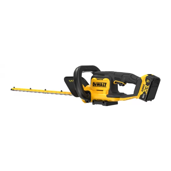Aku nůžky na živý plot aku Dewalt DCMHT564P1 18V 5,0Ah 550mm