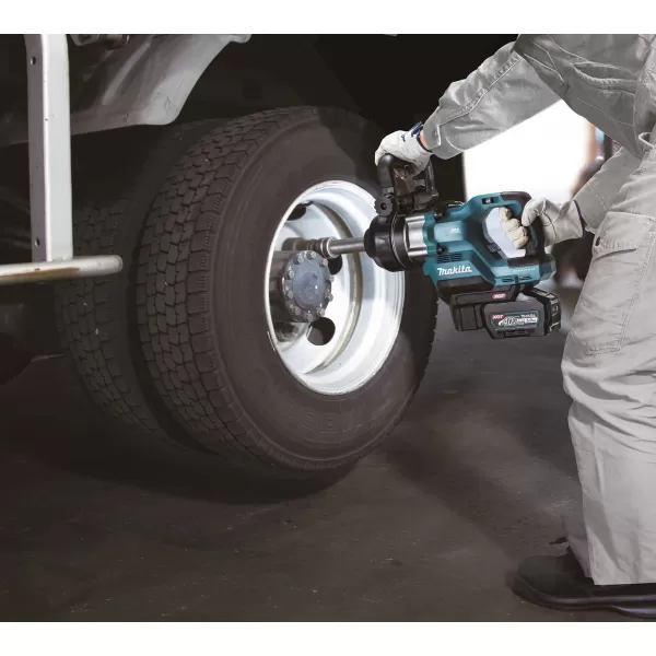 Aku rázový utahovák Makita TW010GZ, 1", 3150Nm, Li-ion XGT solo