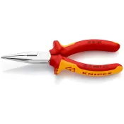 Kleště s půlkulatými čelistmí s břity 1000V VDE, Knipex