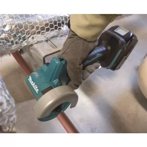 Aku úhlová bruska Makita DMC300Z, 76mm, Li-ion LXT 18V solo