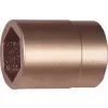 Klíč nástrčný 6-hranný 1/4" nejiskřivý, Endres Tools