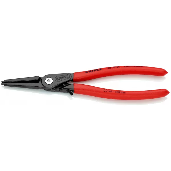 Kleště na vnitřní pojistné kroužky 225 mm Knipex