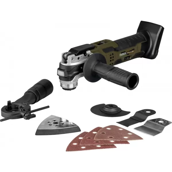 Aku oscilační nářadí Narex CAMOUFLAGE CPM 3E