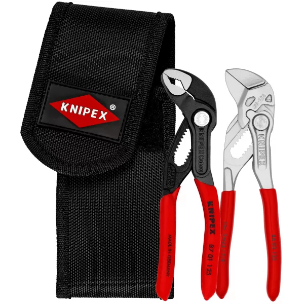 Sada mini kleští v tašce Knipex