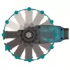 Aku MultiTool Makita DTM53ZX1, Li-ion 18V + příslušenství, solo