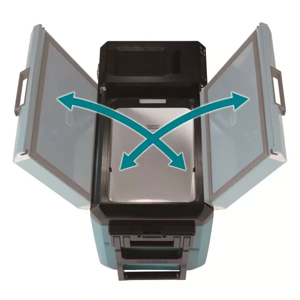 Aku chladící a ohřívací box 29l Li-ion XGT/LXT,bez aku Z