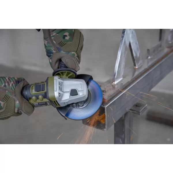 Aku úhlová bruska Narex CAMOUFLAGE CBU 125 BASIC BOX 65405720