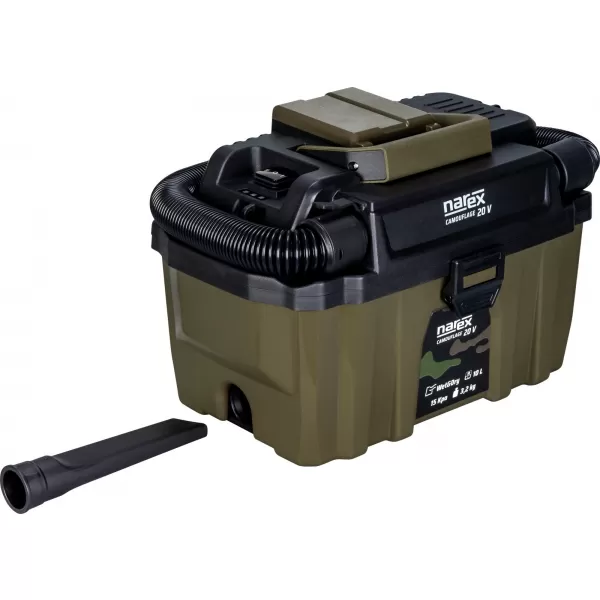 Aku vysavač Narex CAMOUFLAGE CVP 10‑2