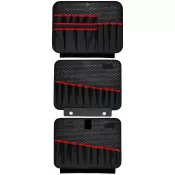 Náhradní desky na nářadí pro  00 21 06 (3x) Knipex