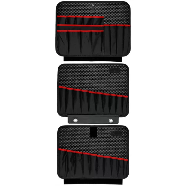 Náhradní desky na nářadí pro  00 21 06 (3x) Knipex